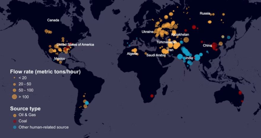 Rinnovabili • Global Methane Tracker 2022: le perdite globali valgono 1 anno di gas europeo