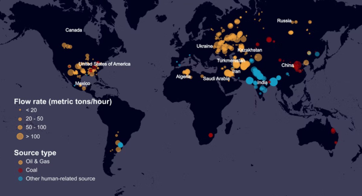 Rinnovabili • Global Methane Tracker 2022: le perdite globali valgono 1 anno di gas europeo