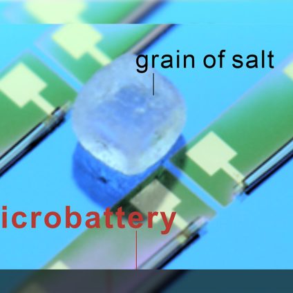 Rinnovabili • microbatteria