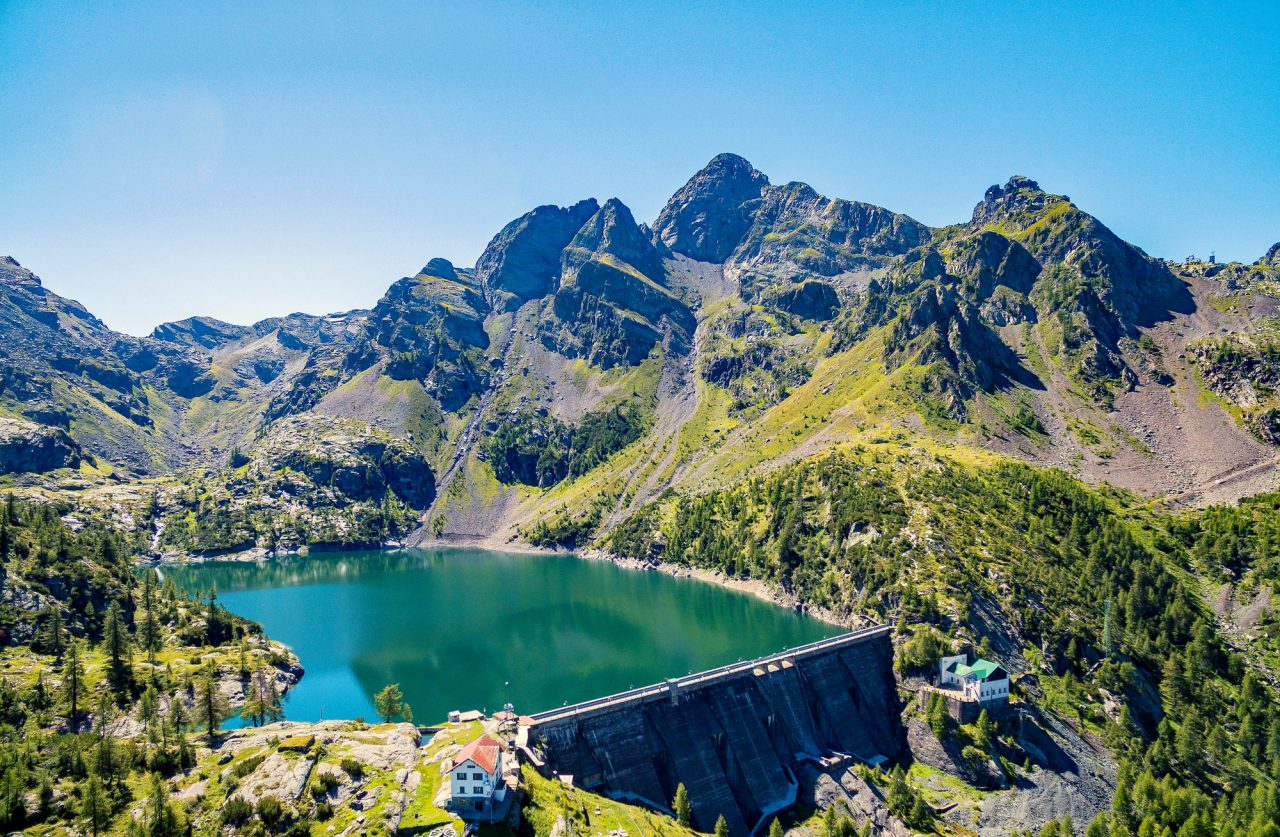 Rinnovabili • Valgerola - Valtellina (IT) - Diga di Trona