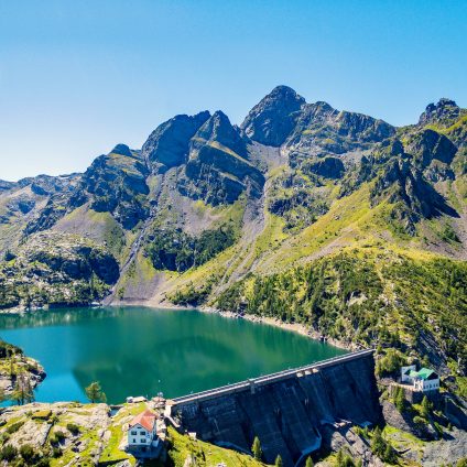 Rinnovabili • Valgerola - Valtellina (IT) - Diga di Trona