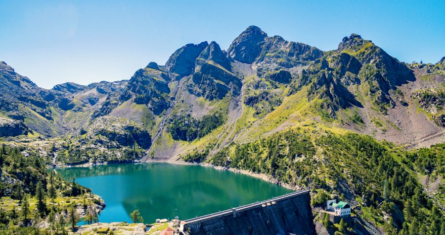 Rinnovabili • Valgerola - Valtellina (IT) - Diga di Trona