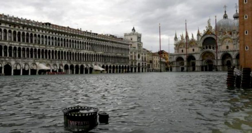 Rinnovabili • acqua alta venezia