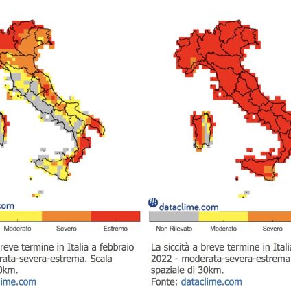 Rinnovabili • eventi climatici estremi in Italia