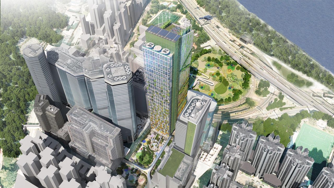 Rinnovabili • Taikoo-Green-Ribbon