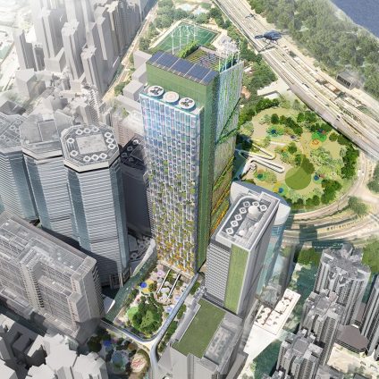 Rinnovabili • Taikoo-Green-Ribbon