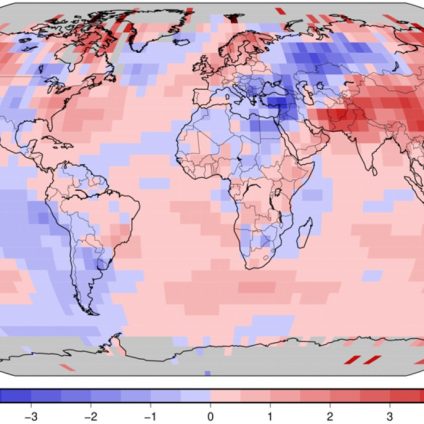 Rinnovabili • Riscaldamento globale: a marzo +0,95°C, record assoluto in Antartide