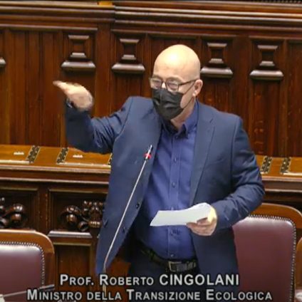 Rinnovabili • Crisi energetica: Cingolani, con stop ora al gas russo l’Italia avrà “seri problemi”