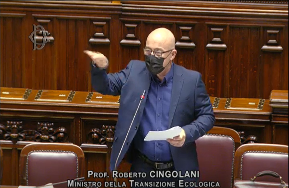 Rinnovabili • Crisi energetica: Cingolani, con stop ora al gas russo l’Italia avrà “seri problemi”