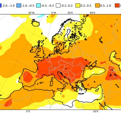 Rinnovabili • Estate 2022: sarà più calda e secca per tutta Europa (soprattutto in Italia)