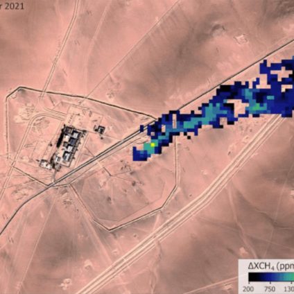 Rinnovabili • Perdite di metano: il maggiore hub del gas dell’Algeria ha leak da 40 anni