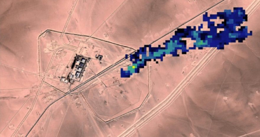 Rinnovabili • Perdite di metano: il maggiore hub del gas dell’Algeria ha leak da 40 anni