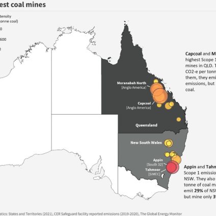 Rinnovabili • Emissioni di metano: le miniere di carbone fanno lo sgambetto all’Australia