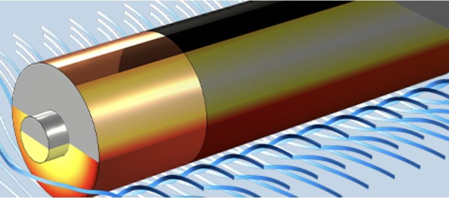 Rinnovabili • batterie simulazione multifisica