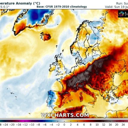 Rinnovabili • Caldo estremo: nuovi record in Francia, Germania, Polonia