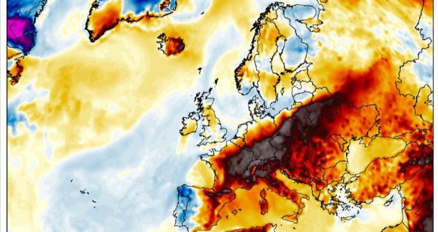 Rinnovabili • Caldo estremo: nuovi record in Francia, Germania, Polonia