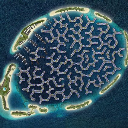 Rinnovabili • maldives-floating- city