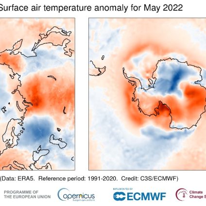 Rinnovabili • Record di temperatura: maggio bollente per l’Europa mediterranea