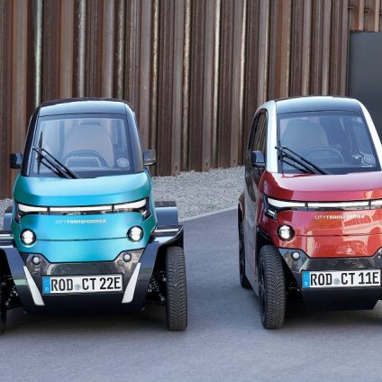 Rinnovabili • microcar pieghevole