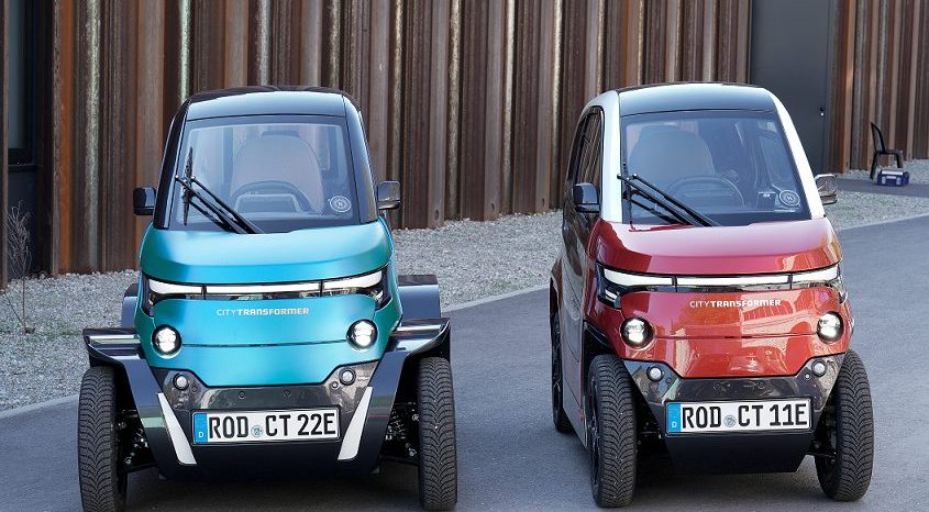 Rinnovabili • microcar pieghevole