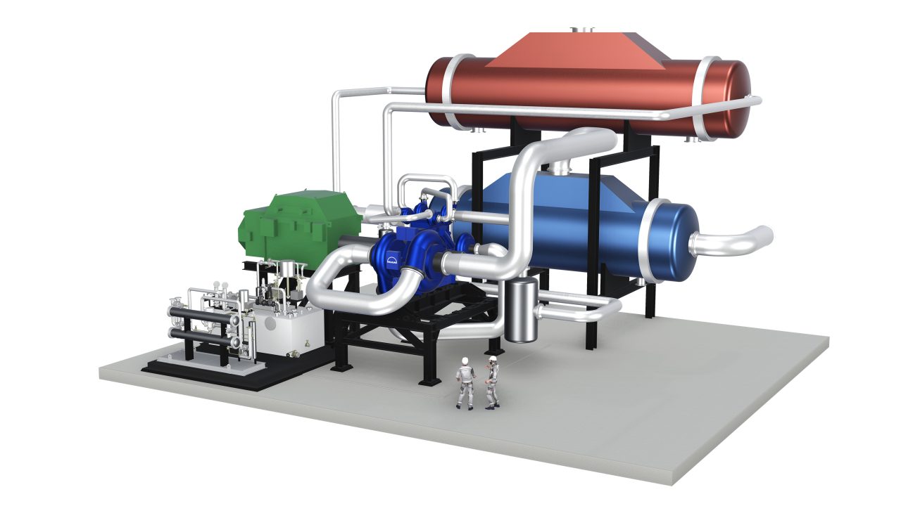 Rinnovabili • pompa di calore industriale