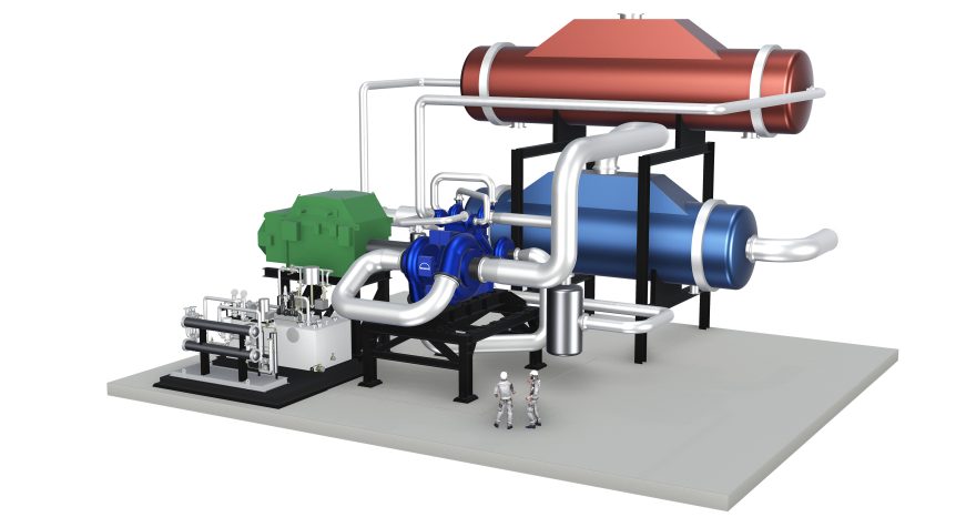 Rinnovabili • pompa di calore industriale