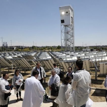 Rinnovabili • torre solare carburanti sintetici