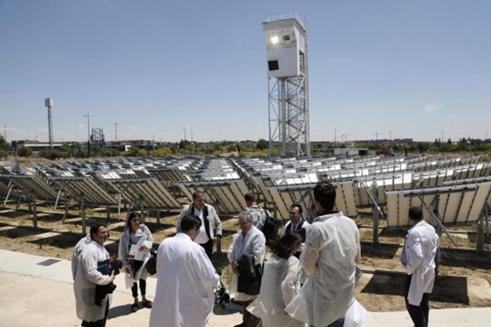 Rinnovabili • torre solare carburanti sintetici