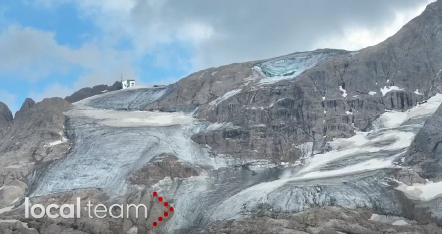 Rinnovabili • Ghiacciaio della Marmolada: il climate change fa almeno 6 morti