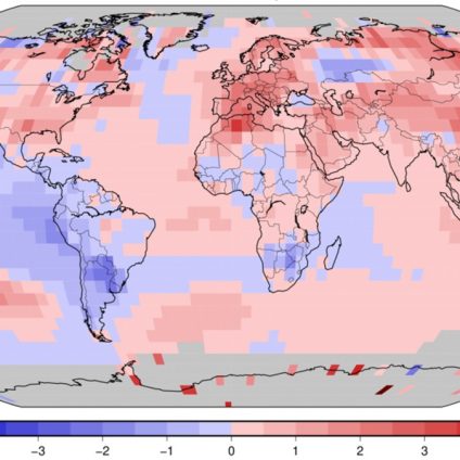 Rinnovabili • Riscaldamento globale: Noaa, a giugno +2,5°C in Europa