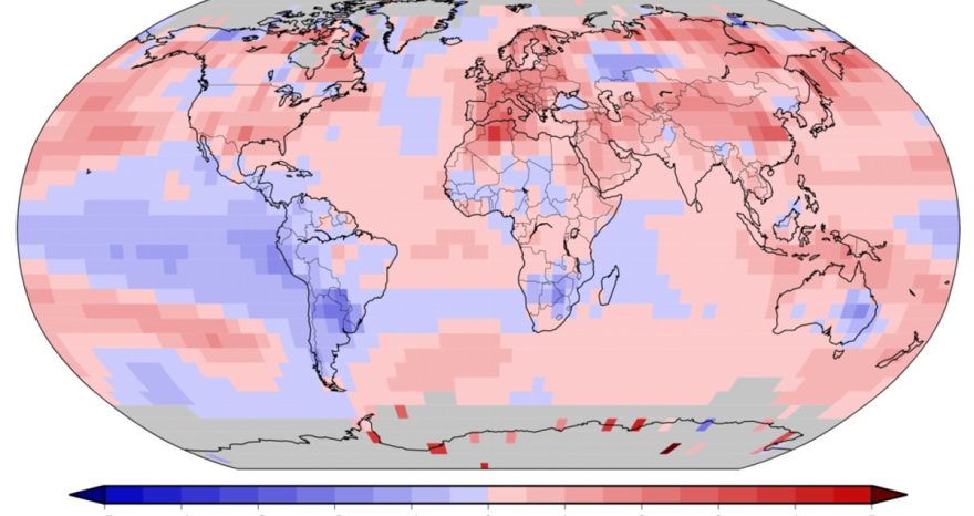 Rinnovabili • Riscaldamento globale: Noaa, a giugno +2,5°C in Europa