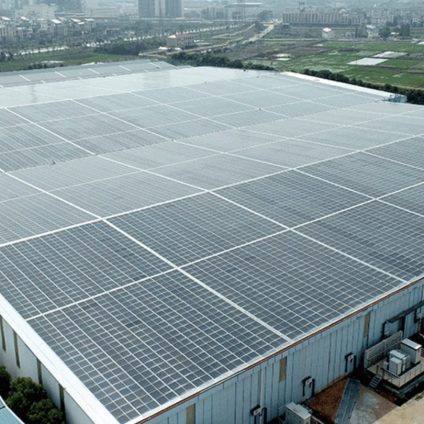 Rinnovabili • Tetto fotovoltaico più grande al mondo