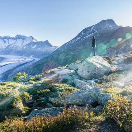 Rinnovabili • Ghiacciai della Svizzera: perso metà del volume in 85 anni