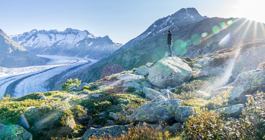 Rinnovabili • Ghiacciai della Svizzera: perso metà del volume in 85 anni