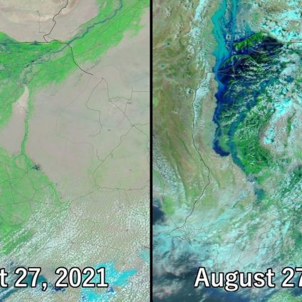 Rinnovabili • Inondazioni in Pakistan: oltre 1000 morti, è “catastrofe climatica”