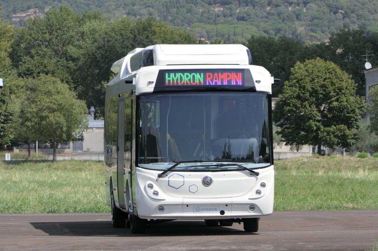 Rinnovabili • Rampini autobus a idrogeno