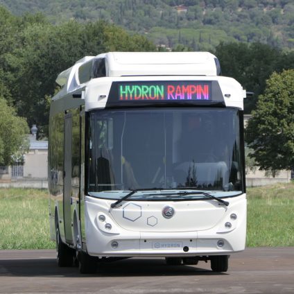 Rinnovabili • Rampini autobus a idrogeno