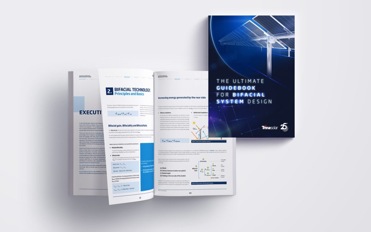 Rinnovabili • Impianti fotovoltaici bifacciali