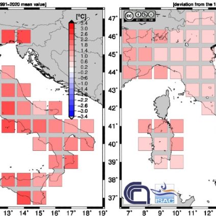 Rinnovabili • Record di caldo in Italia (dopo il 2003): l’estate 2022 segna +2,06°C