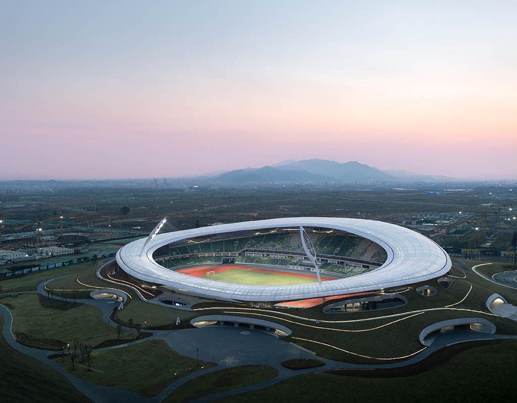 Quzhou Sports Park