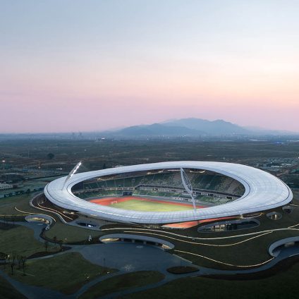 Rinnovabili • Quzhou Sports Park