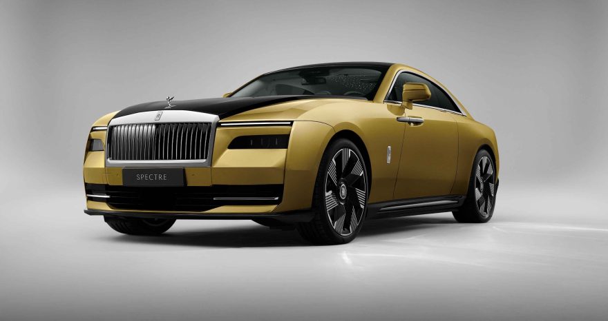 Rinnovabili • spectre rolls royce