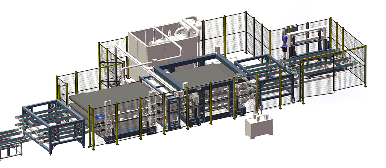 fotovoltaico: Invent impianto produttivo