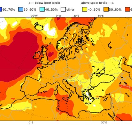 Rinnovabili • Temperature invernali in Europa, Copernicus: “Più caldo della norma”