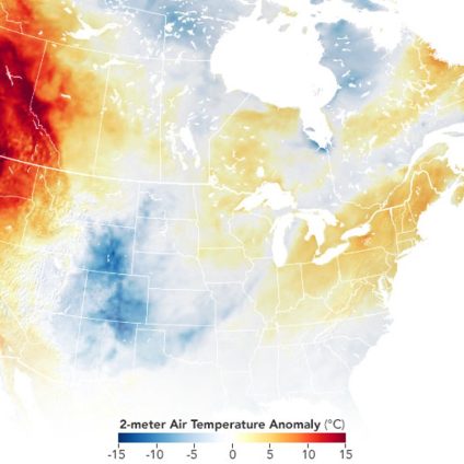 Rinnovabili • Caldo estremo: i 46,6°C in Canada? Succederà ogni 10 anni