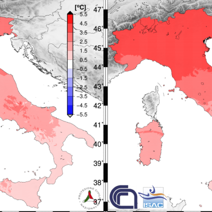 Rinnovabili • Clima: ottobre 2022 è stato il 2° più caldo in Italia dal 1800