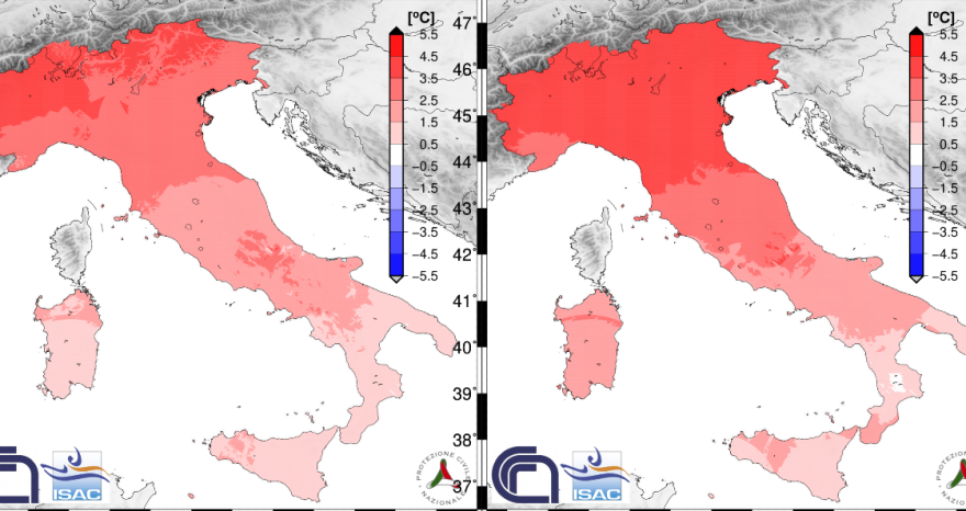 Rinnovabili • Clima: ottobre 2022 è stato il 2° più caldo in Italia dal 1800