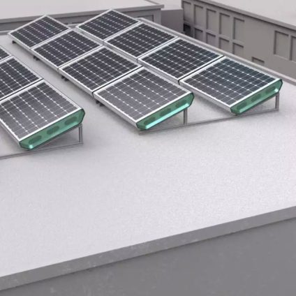 Rinnovabili • pannello fotovoltaico domestico che produce idrogeno