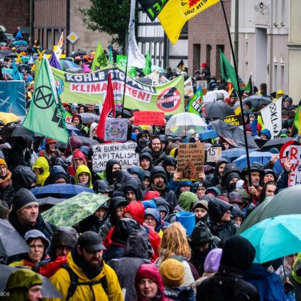 Rinnovabili • Greta Thunberg fermata dalla polizia a Lutzerath