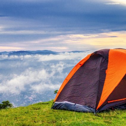 Rinnovabili • tenda da campeggio autoraffreddante